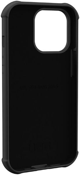 Чехол Uag Standart iSSUE для iPhone 13 Pro 6.1" чёрный (Black) 11315K114040
