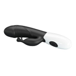 Pretty Love Rasmussen – вибратор‑кролик, 2 мотора, 30 режимов, 19,8 см, черный