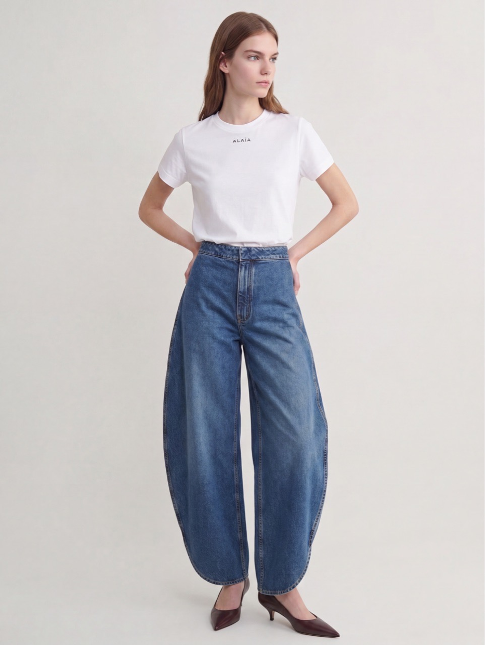 Джинсы Alaïa