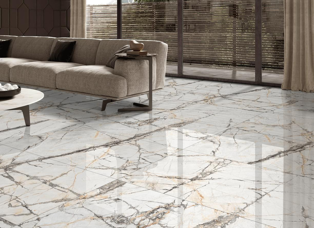 Creatile Whites Invisible Marble Matt 60x120