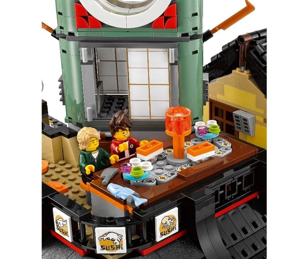 LEGO Ninjago Movie: Ниндзяго Сити 70620 — Ninjago City — Лего Ниндзяго фильм
