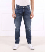 джинсы dad Tommy Jeans - темно-синий(DM0DM15569)