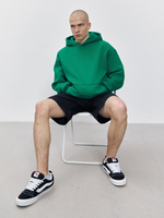 Худи с начесом (зеленый)