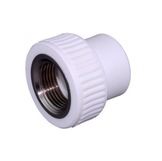 Муфта полипропиленовая (ПП) переходная Ø32х1/2" ВР