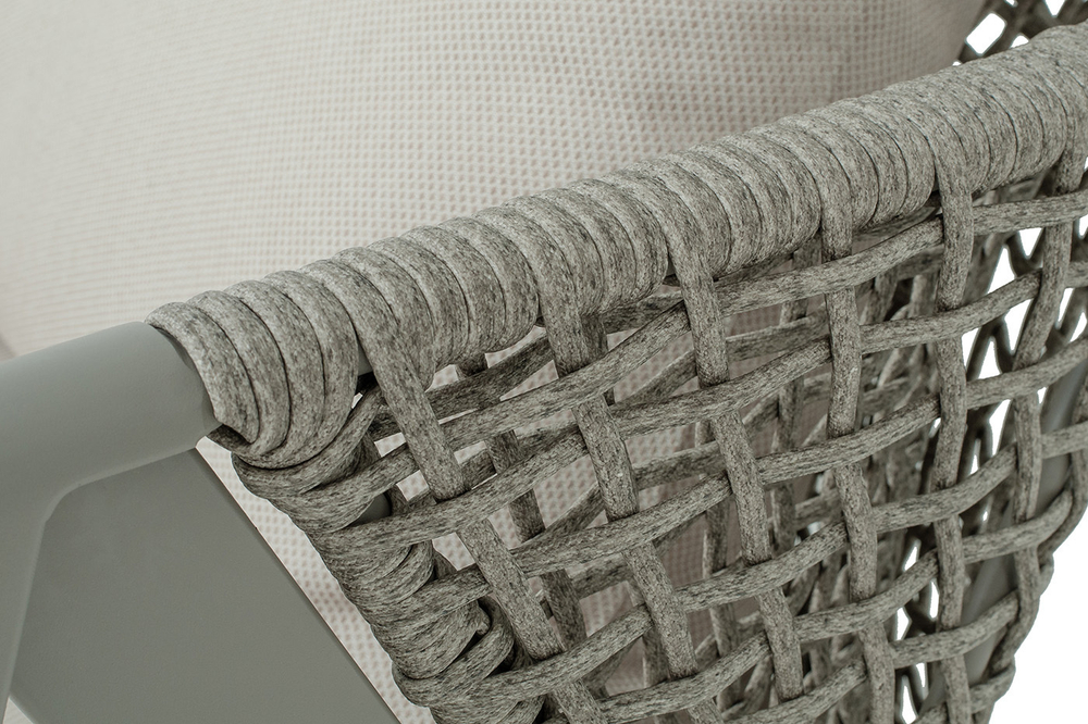 "Амстердам" комплект садовый для лаунж-зоны, цвет серый