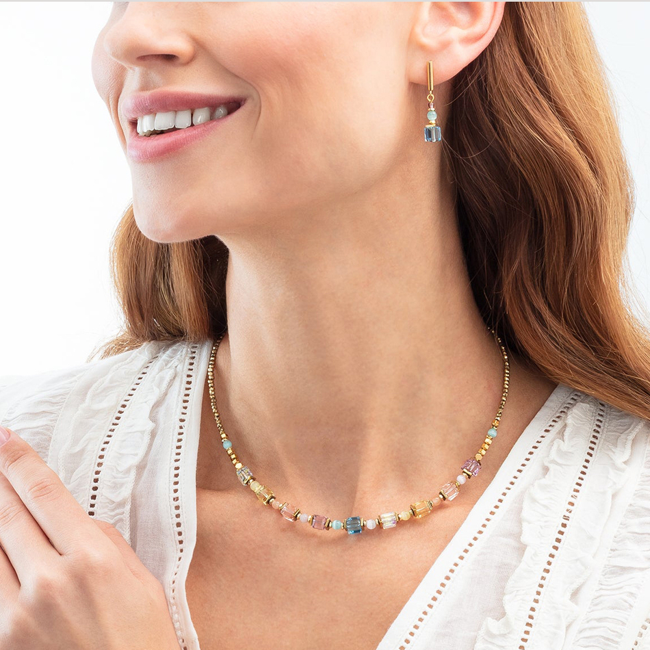 Колье Coeur de Lion Multicolour Gentle 2104/10-1576