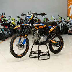 Питбайк Progasi JUMBO 125 19/16 Orange/Blue