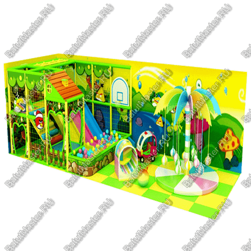 Детский игровой лабиринт "Поляна приключений" HAS-1105
