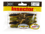 Мягкая приманка Lucky John Inspector 2.8" 70мм 8шт 140184 -