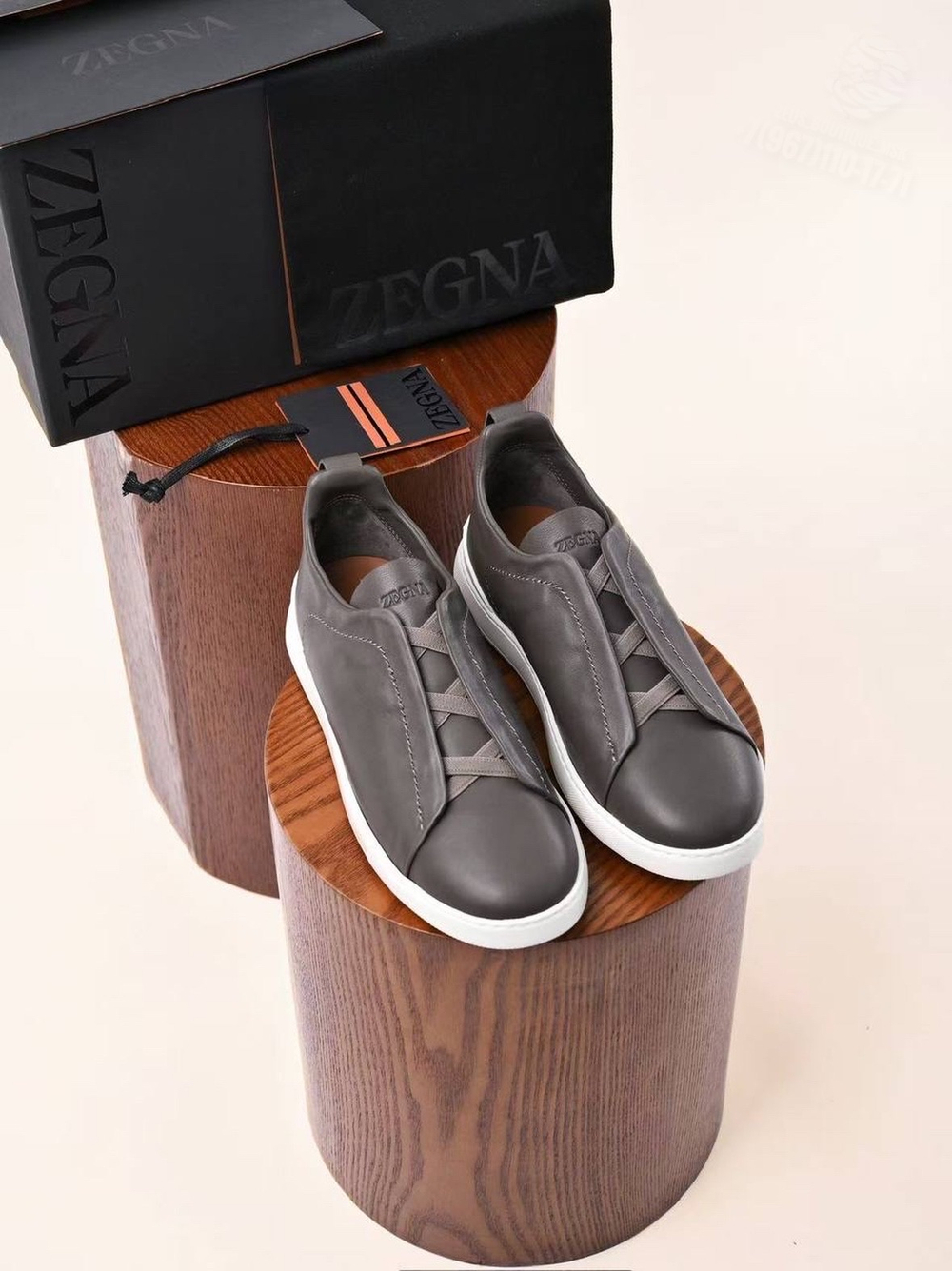 Кеды Ermenegildo Zegna Triple Stitch