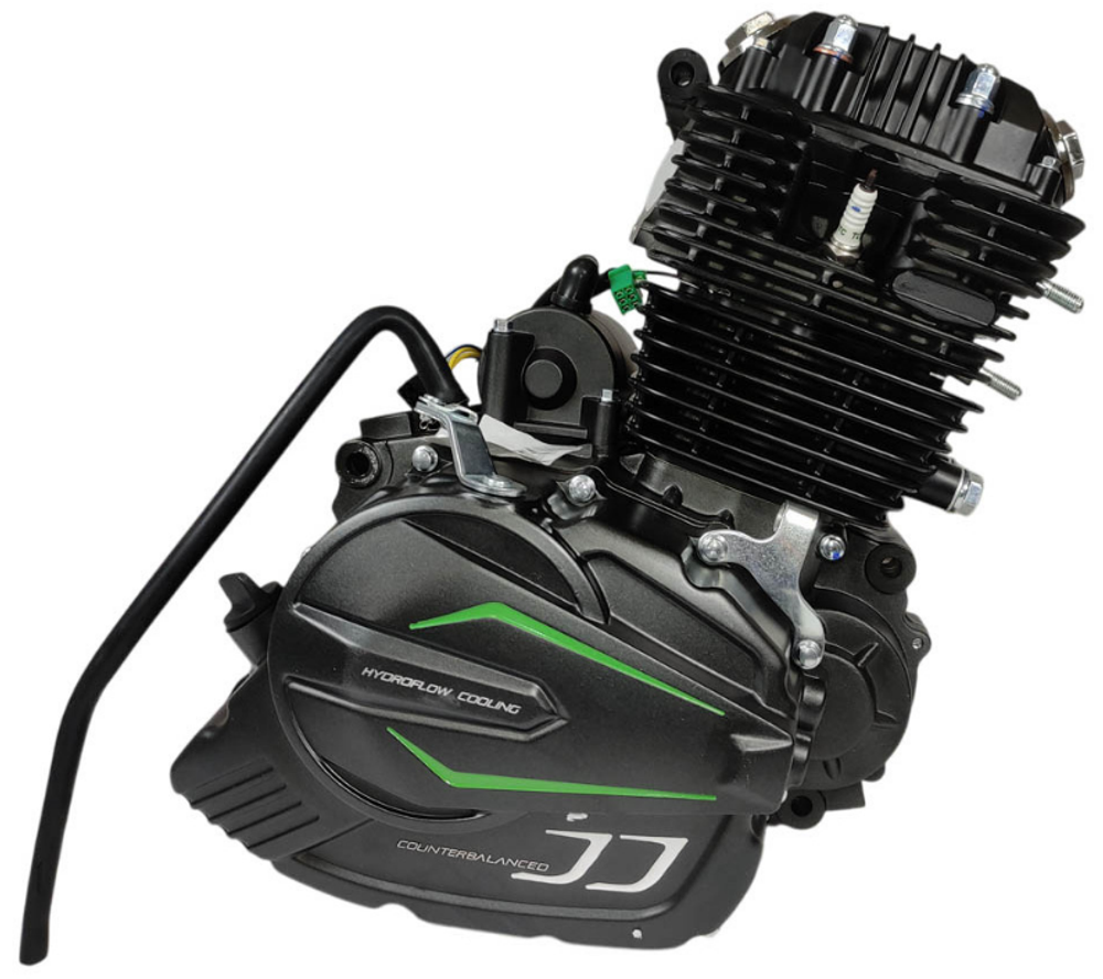 Двигатель 4т. 270 см3 172YMN-3 SHINERAY (6МКПП, эл.старт)