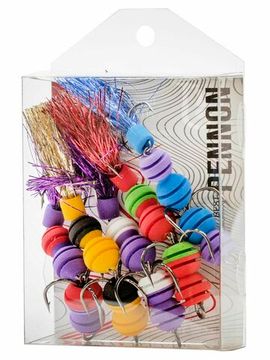 Приманки джиг. LJ PENNON ROLLERWORM MIX4 5шт.