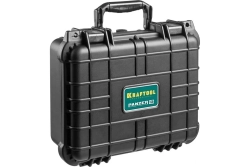 KRAFTOOL PANZER-13, 340 х 290 х 150 мм, (13″), IP55, ударопрочный пластиковый ящик (38251-13)