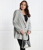 Сумка через плечо CALVIN KLEIN JEANS - серебряный(K60K611860)