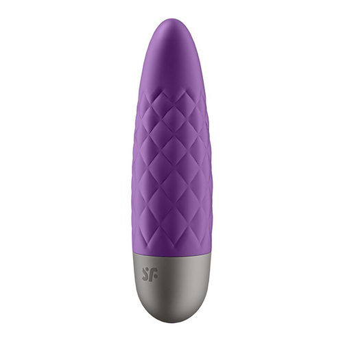 Фиолетовая вибропуля 9,5см Satisfyer Ultra Power Bullet 5 Vibrator Violet