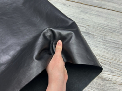Одесса цв. Черный / Odessa Mix Nero, толщ. 1,0-1,2 мм, натуральная кожа