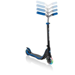 Самокат Globber Flow 125 Lights, синий синий