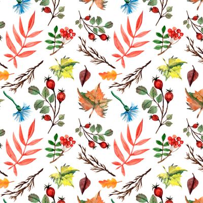 осенний лес