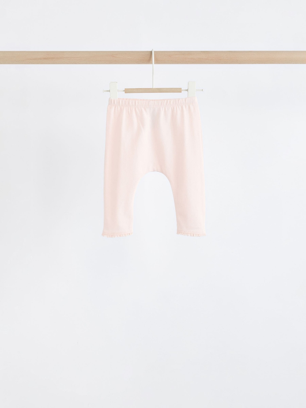 Лонгслив и легинсы в комплекте для малышей Next Q94-941, Розовый