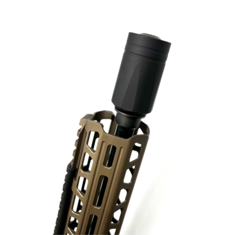 Стакан для ДТК Ridge Steel (9 мм, М24х1.5), Lacgun