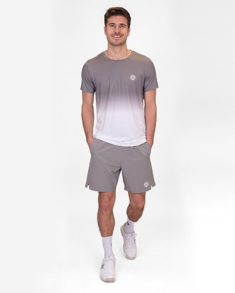 ОДЕЖДА ДЛЯ ТЕННИСА Мужская, Шорты BIDI BADU CREW 9INCH SHORTS .