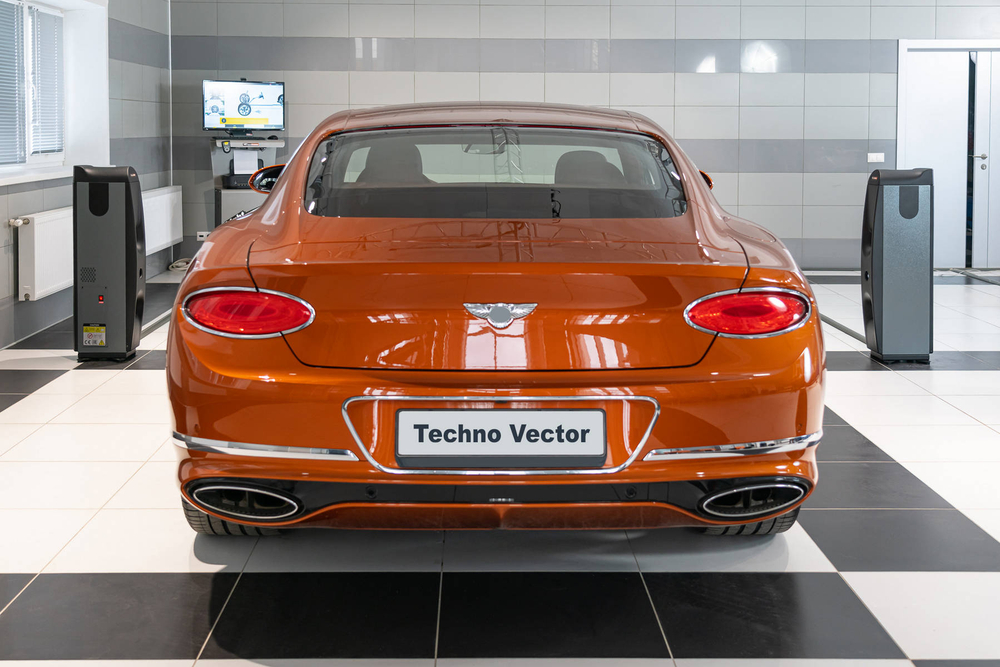 Стенд сход-развал ТехноВектор 8 T 8102 VELOX