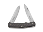 Нож складной Cold Steel Lucky 2 клинка S35VN Carbon Fiber (CS-54VPN)