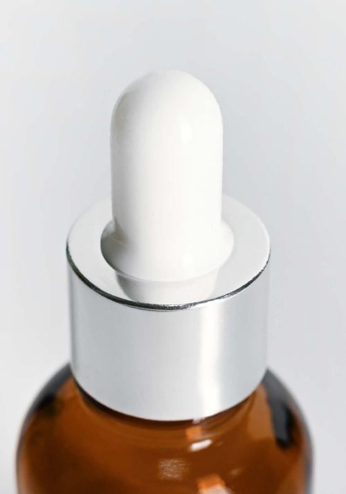 Пипетка серебряная 18/410