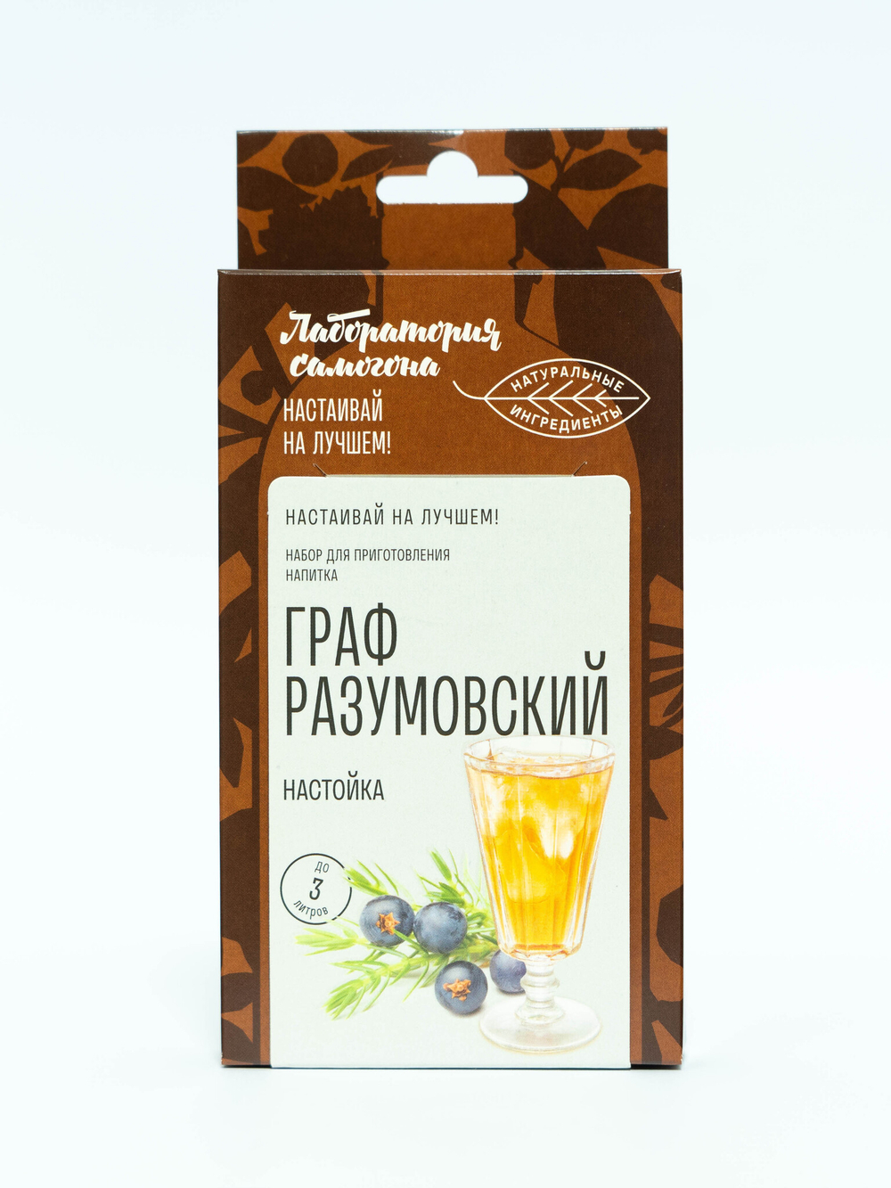 Граф Разумовский, настойка 1 шт / Лаборатория самогона (Подарок, Выгодная упаковка)