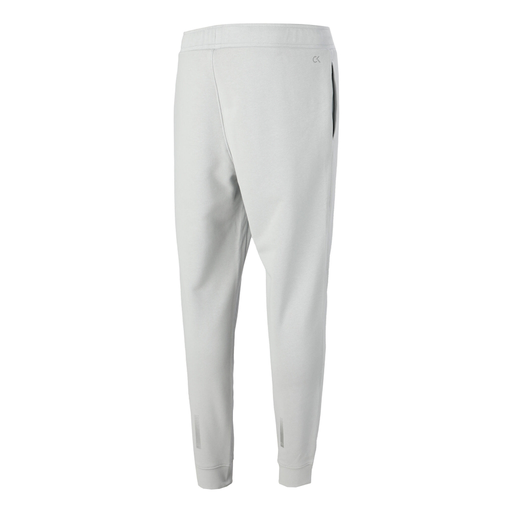 Мужские теннисные штаны Calvin Klein Knit Training Pants Men - Lightgrey, Grey