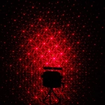 Световой прибор Лазер 4 рисунка (красный/зеленый), (220V)