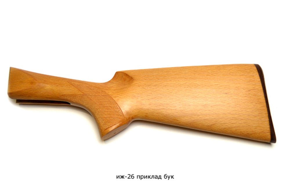 ИЖ-26,54 приклад бук