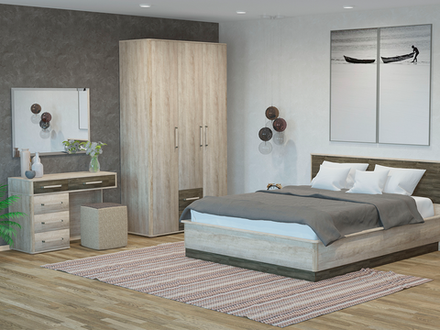 Кровать КД 2.8 (1600)ВЕРСАЛЬ-2