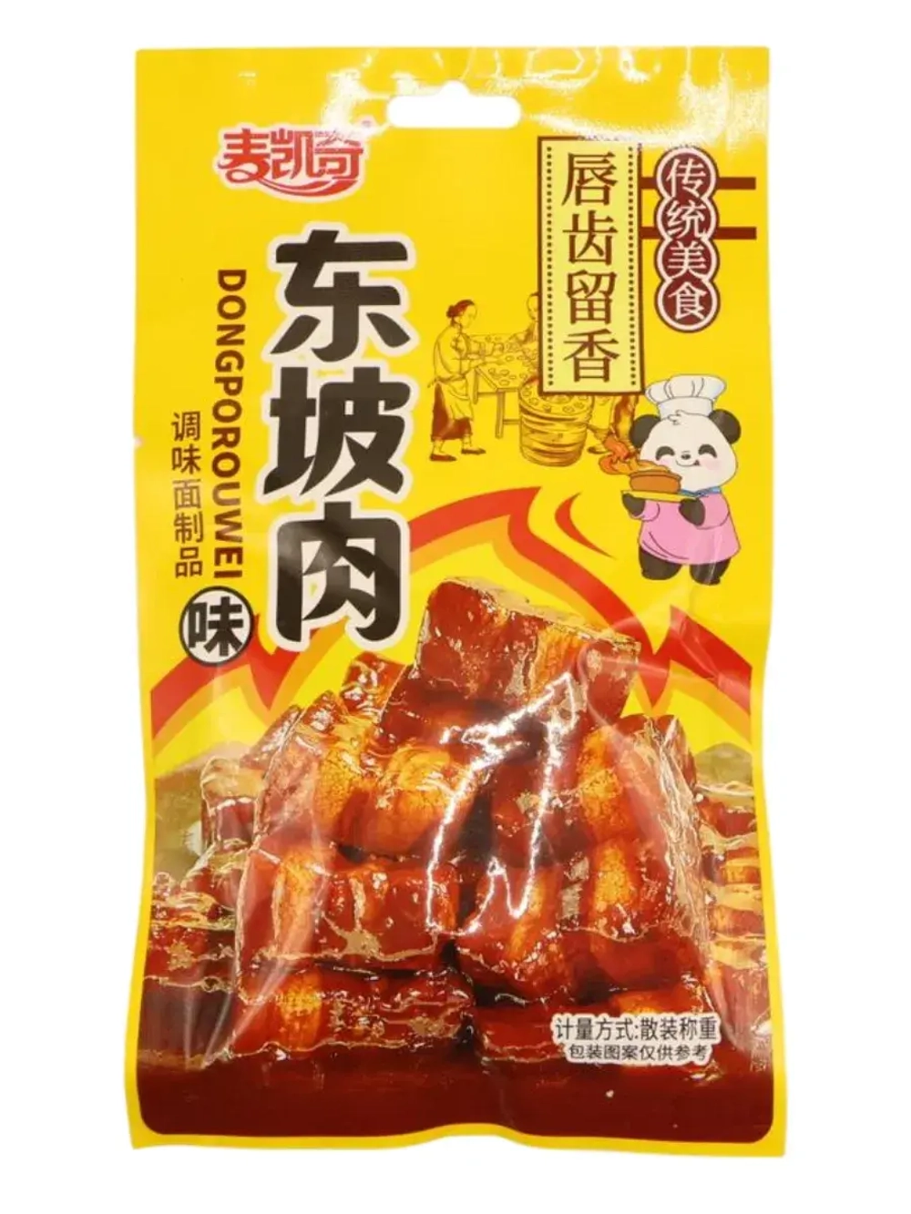 Латяо сладко-пряная закуска Панда 30 шт