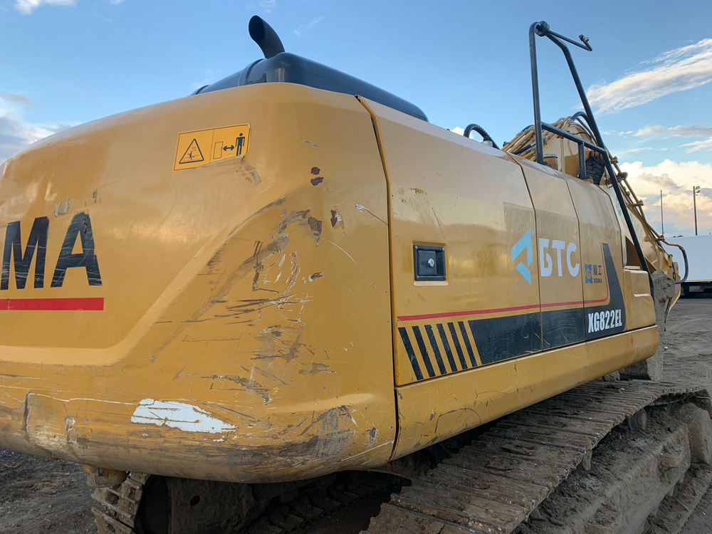 XGMA XG822* Экскаватор XG822EL (Дизельный, 5,9 л, 152 л.с., АТ)