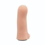 Черный пояс-трусики в комплекте с коннектором и насадкой (Цвет: черный)