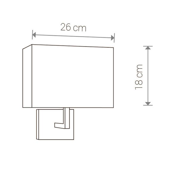 Бра Nowodvorski Hotel 9218
