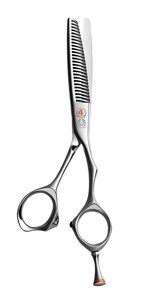 Ножницы филировочные Mizutani BLACK-SMITH B-S San-4 TH-26, 5.5˝