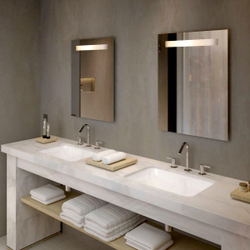 Раковина встраиваемая снизу  Jacob Delafon Vox 56,2 х 39,7 с переливным отверстием EYA102-00