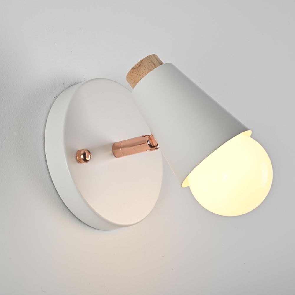 Настенный Светильник Rotary Wall Белый By Imperiumloft