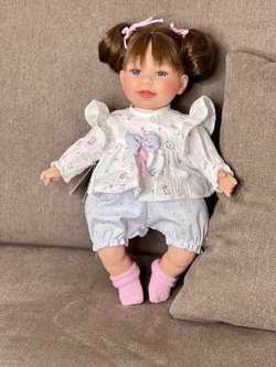 Кукла Nines 40см Susi мягконабивная в пакете (3950K)