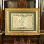 Карта «LA RUSSIE EUROPÉENNE» («Европейская часть России»)