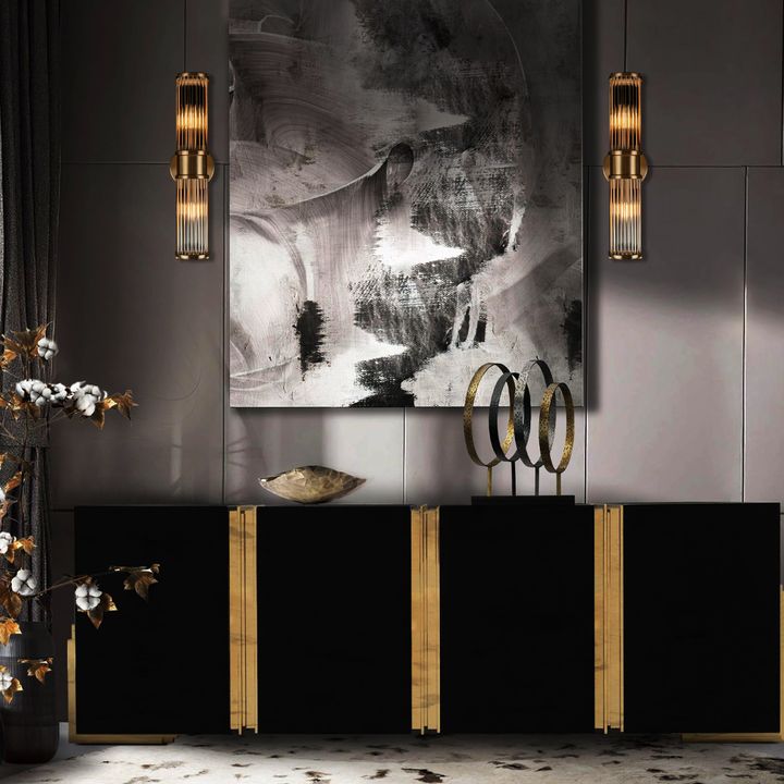 Настенный светильник Loft it Vessel 10449W/A AB