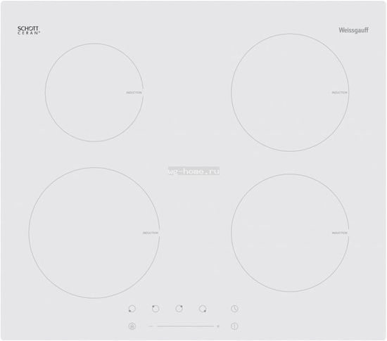 Индукционная варочная панель Weissgauff IHB 645 W
