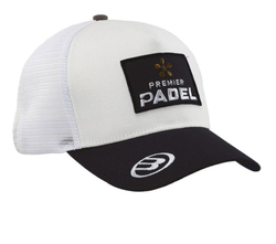 Теннисная кепка Bullpadel Premier Padel BPG-PMR2505 - белый