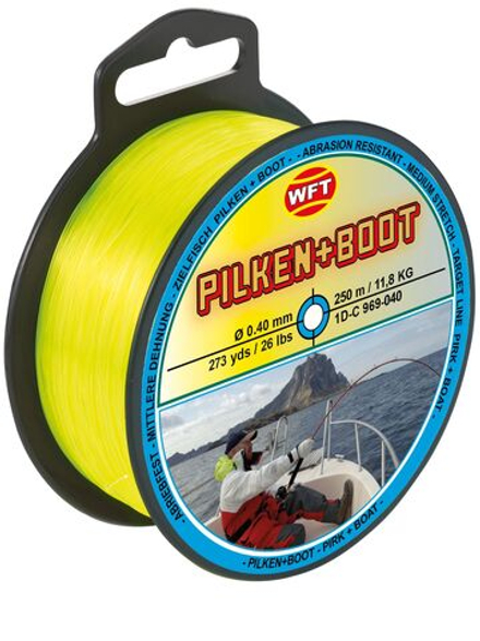 Леска монофильная WFT Zielfisch BOOT (КРУПНЫЙ ХИЩНИК) 250/040