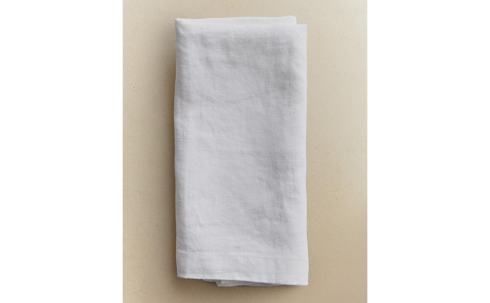 Zara Home столовая салфетка из льна, 45 45 см (комплект 2 шт.) · 1270/022