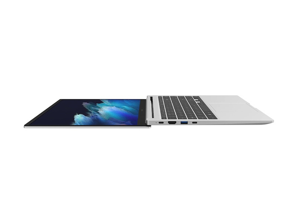 Ноутбук Samsung Galaxy book NP750 Core i5 1135G7/8Gb/SSD256Gb/Intel Iris Xe/15.6" FHD/ENGKBD Win 10Pro Multi Language 64 silver Cam (NP750XDA-KD1US)