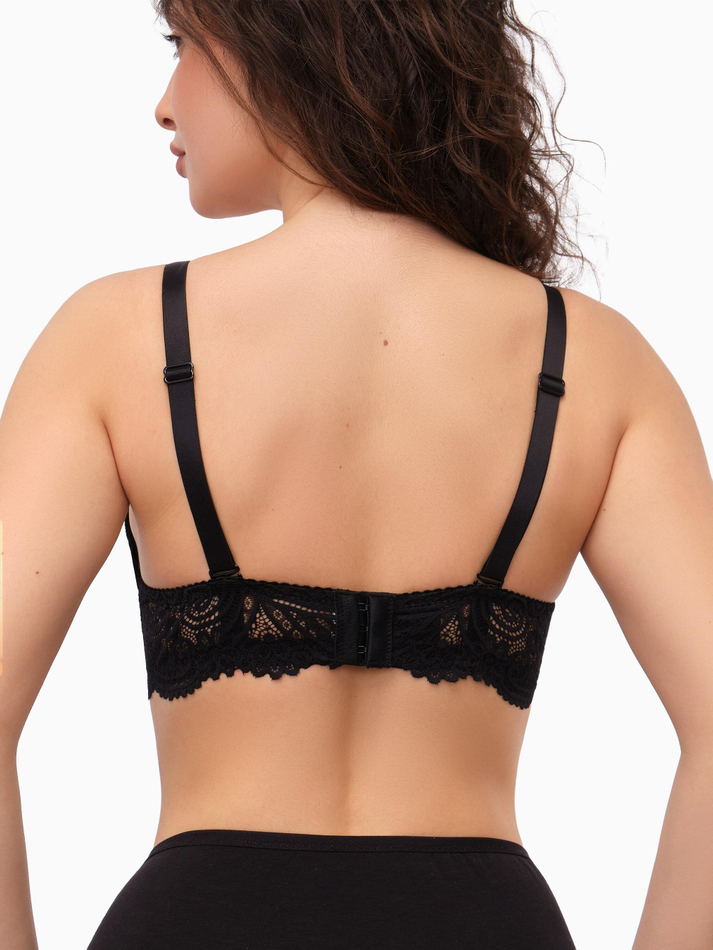 Бюстгальтер OIRO Alice с формованными чашками и двойным Push-Up