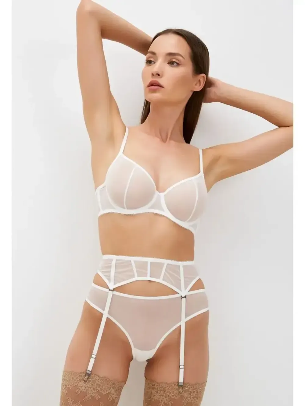 Бюстгальтер классический сетка